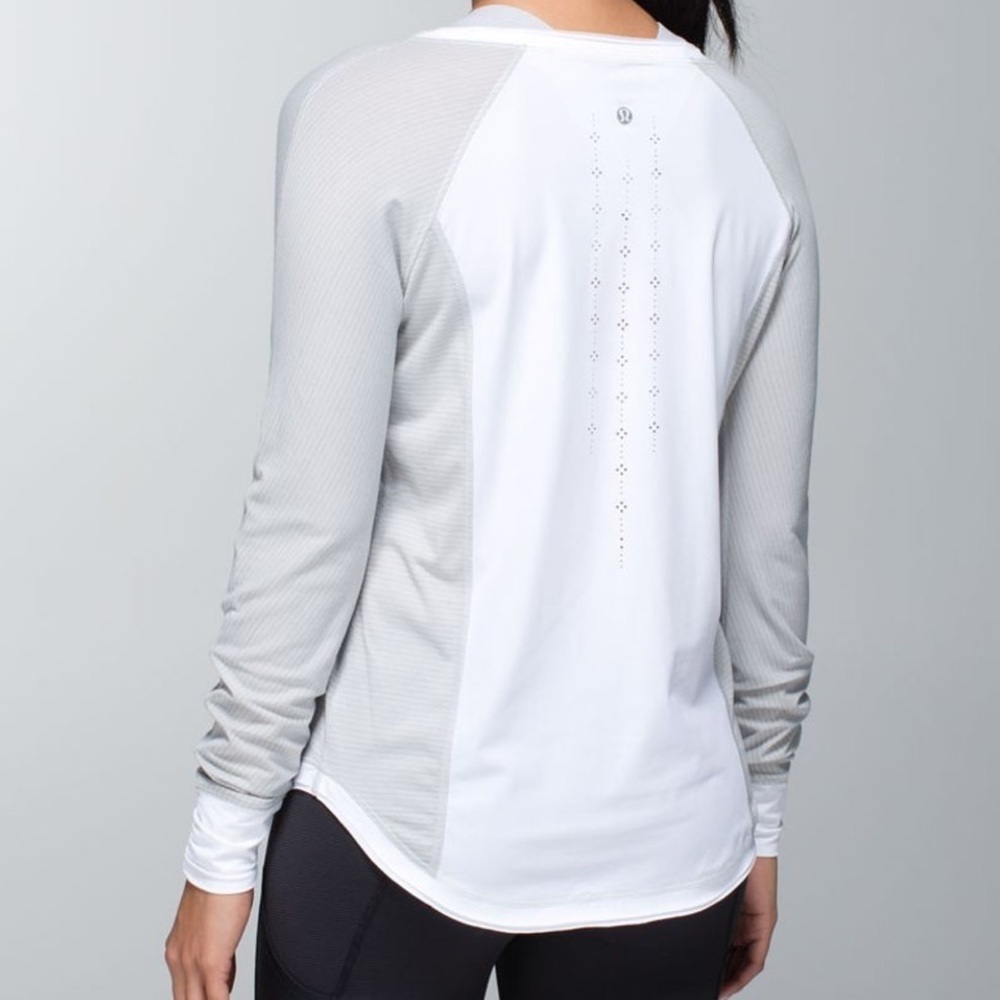 Lululemon Lightened Up Long Sleeve 6